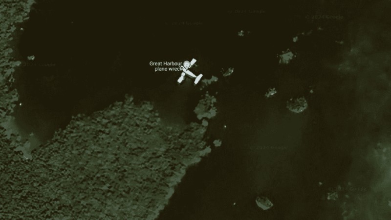 Koordinat Google Earth Menyeramkan