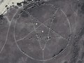 Lokasi Tempat Aneh di Google Earth, Dari Danau Darah Sampai Pentagram