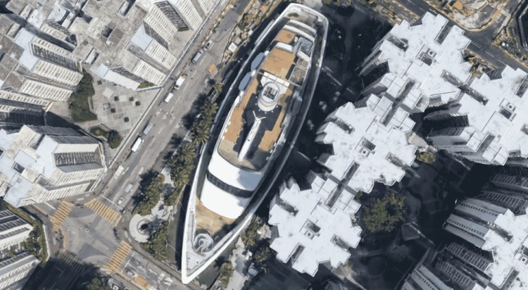 Koordinat Google Earth Menyeramkan