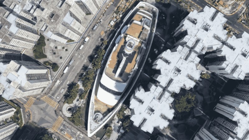 Koordinat Google Earth Menyeramkan