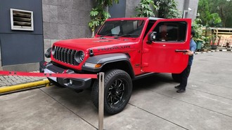 Tawa Penyuap Ditanya Hakim soal Rubicon untuk Eks Bos BUMN Kehutanan