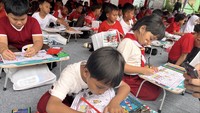 Lomba diikuti oleh siswa kelas 1 hingga kelas 6 SD. Selain di Jakarta, lomba juga akan digelar di Surabaya, Yogyakarta, Makassar, Balikpapan, Medan dan Palembang. Seluruh rangkaian kegiatan akan berlangsung hingga 10 September 2025. Foto: (Dokumentasi PT Pertamina Lubricants )