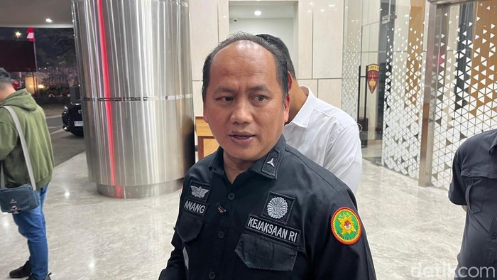 Mantan Kepala Kejaksaan Negeri Jakarta Selatan (Kajari Jaksel) Anang Supriatna (Rumondang/detikcom)