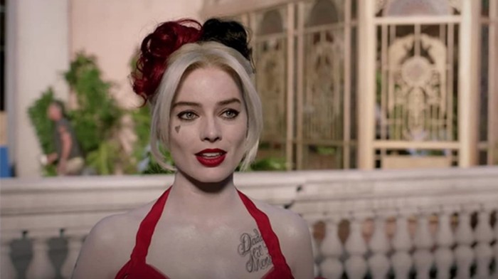 Margot Robbie saat tampil sebagai Harley Quinn.