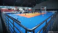 Tak hanya untuk cabang olahraga voli, GOR ini juga mendukung bulutangkis. Cabang olahraga bela diri juga masuk dalam rencana penggunaan fasilitas.