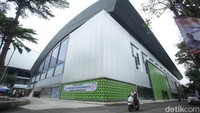 Pembangunan GOR Terpadu dimulai pada tahun 2023. Proyek ini dijadwalkan rampung pada tahun 2026.