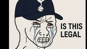 Meme Kocak Tottenham Jadi Spursy di Piala Super Eropa 2025