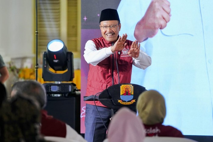 Mensos Saifullah Yusuf