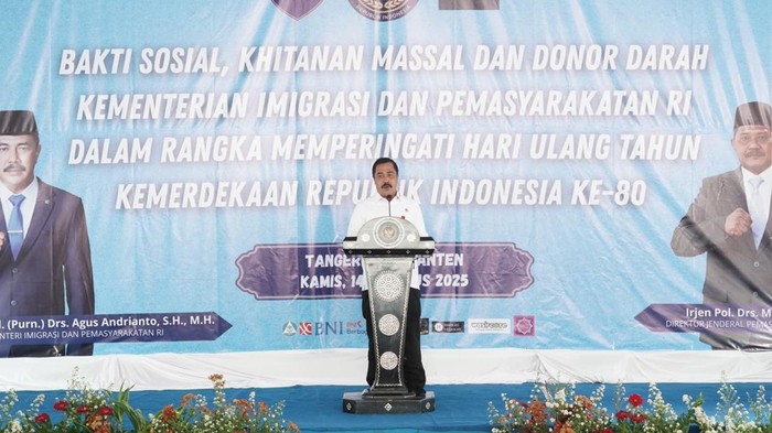 Menteri Imipas Agus Andrianto. (Dok. ist)