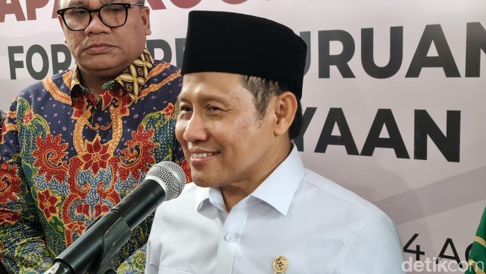 Menteri Koordinator Pemberdayaan Masyarakat (Menko PM) Muhaimin Iskandar atau Cak Imin