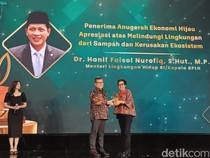 Menteri LHK Genjot Program Bersih-bersih Sampah Laut