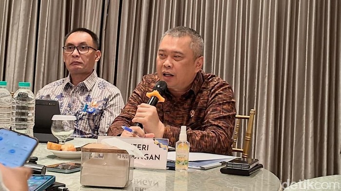 Menteri Perhubungan (Menhub), Dudy Purwagandhi