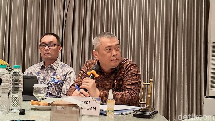 Menteri Perhubungan (Menhub), Dudy Purwagandhi