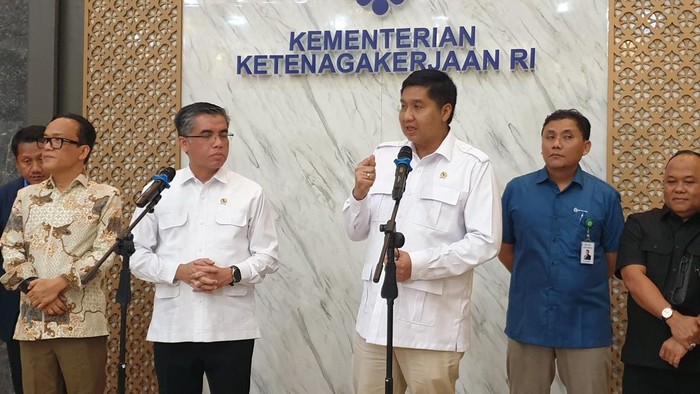 Menteri PKP Maruarar Sirait