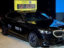 Mobil Listrik BMW-MINI Siap Pacu Jalur Bali Demi Tumbangkan Rekor Marathon
