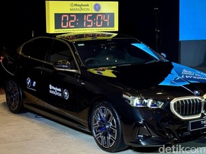 Mobil Listrik BMW-MINI Siap Pacu Jalur Bali Demi Tumbangkan Rekor Marathon