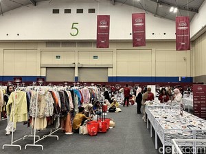 Modinity Warehouse Sale 2025 di ICE BSD, Buttonscarves Dijual Harga Miring