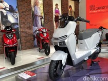 Honda PCX dan Yamaha Nmax Populer di RI, Yadea Siapkan Pesaing?