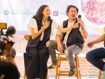 Day One Nadine Chandrawinata-Dimas Anggara Sampai Menikah