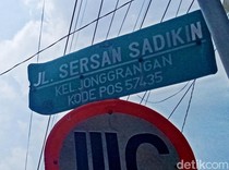 Ada Nama Jalan Sersan Sadikin dan Kopral Sayom di Klaten, Begini Kisahnya