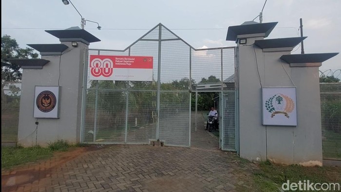 Penampakan Lapas Produktif Klas IIB Kendal, Kamis (14/8/2025). Seorang narapidana kabur dari sana dengan cara melompati tembok.