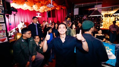 Momen Omara Esteghlal Dapat Kejutan Pesta Ultah dari Prilly Latuconsina