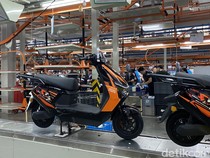 Yadea Sudah Gandeng Mitra Lokal buat Motor Listrik Made In Karawang