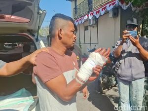 Detik-detik Paman Gorok Bocah 4 Tahun di Bangkalan Pakai Parang
