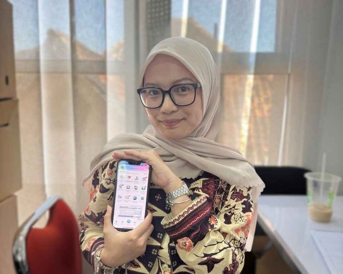 Penerima manfaat program JKN.