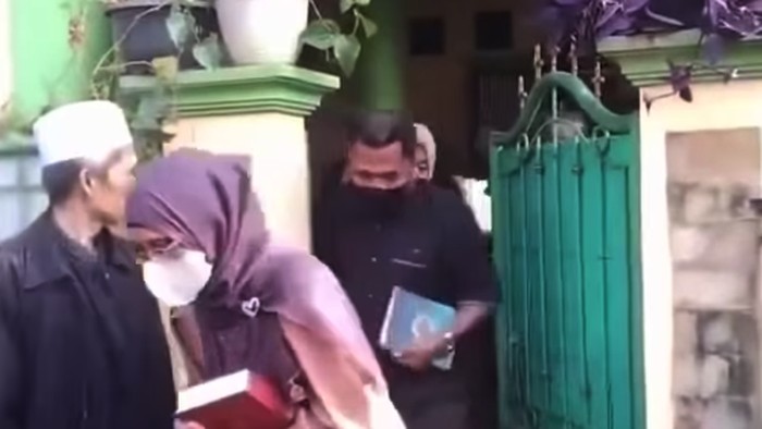 Pengajian Umi Cinta di Bekasi.