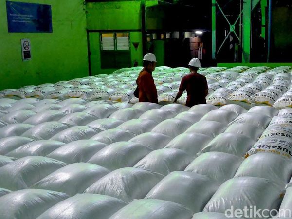 Penyerapan Gula Petani di PG Mojopanggung Tulungagung