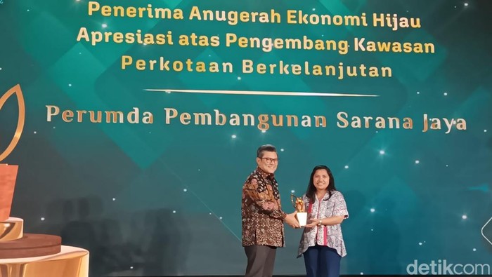 Perumda Pembangunan Sarana Jaya ekonomi hijau