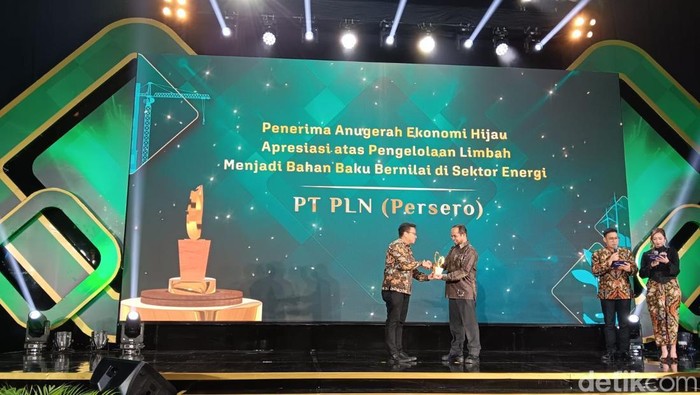 PLN Anugerah Ekonomi Hijau