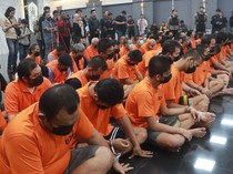 66 Orang Diringkus di Samarinda, Total Barbuk Sabu Capai 2,8 Kg