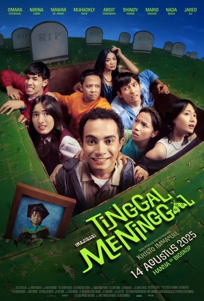 POSTER FILM TINGGAL MENINGGAL.