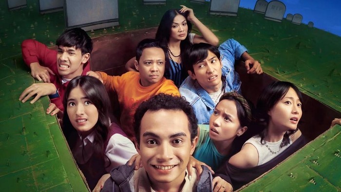 Poster Film Tinggal Meninggal. (Instagram.com/imajinari.id)