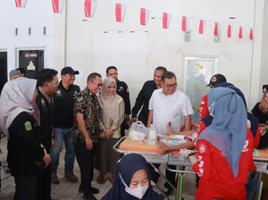 80 Anak di Takalar Jadi Peserta Khitanan Massal di Momen HUT ke-80 RI