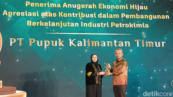 Pupuk Kaltim ekonomi hijau