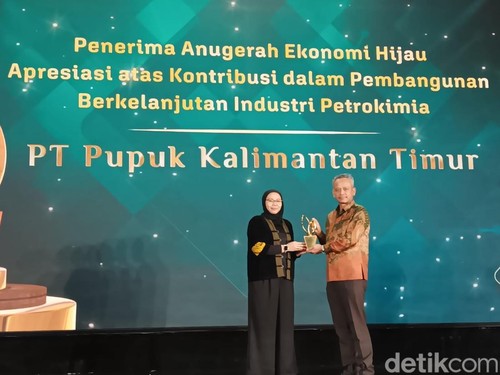 Pupuk Kaltim Tekan Emisi Karbon demi Industri Petrokimia Berkelanjutan