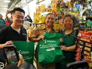 Rahayu Ingin Aplikasi Belanja Daring Jadi Sahabat Pedagang Pasar