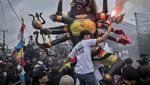 Ribuan Warga Tumpah Ruah di Parongpong Carnival Day 2025