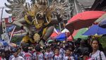 Ribuan Warga Tumpah Ruah di Parongpong Carnival Day 2025