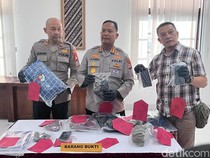 Pria Gunungkidul Bunuh Kekasih Gelap di Losmen Jogja