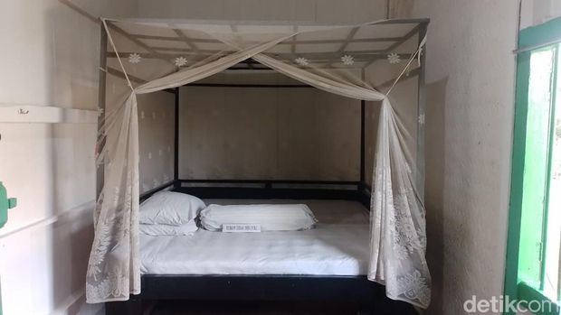 Rumah pengasingan Soekarno-Hatta di Rengasdengklok, Karawang, Jawa Barat