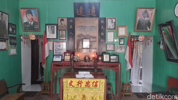 Rumah pengasingan Soekarno-Hatta di Rengasdengklok, Karawang, Jawa Barat