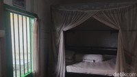 Kamar Bung Hatta saat dibawa ke rumah Djiaw Kie Siong. (Muhammad Lugas Pribady/detikcom)