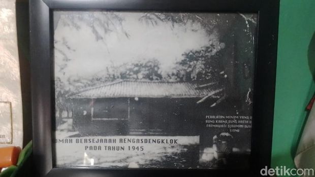Rumah pengasingan Soekarno-Hatta di Rengasdengklok, Karawang, Jawa Barat