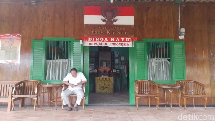 Rumah pengasingan Soekarno-Hatta di Rengasdengklok, Karawang, Jawa Barat