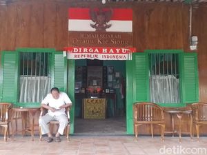 Rumah Pengasingan Sukarno Ramai Pengunjung Tiap Bulan Agustus Datang