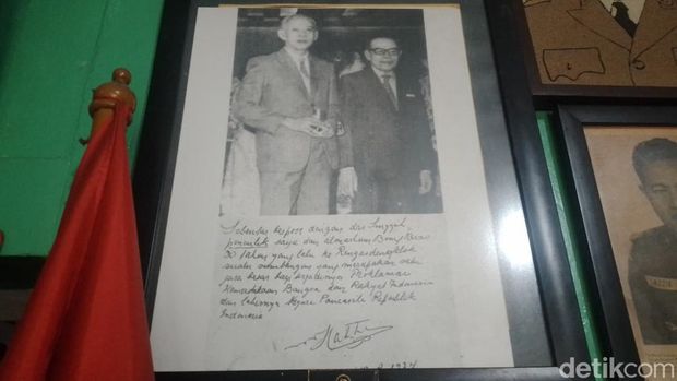 Rumah pengasingan Soekarno-Hatta di Rengasdengklok, Karawang, Jawa Barat